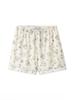 HELLOKITTY Print Shorts SHCP251095 SAX Free Size Shorts [Snidel Home] All-over Women's
