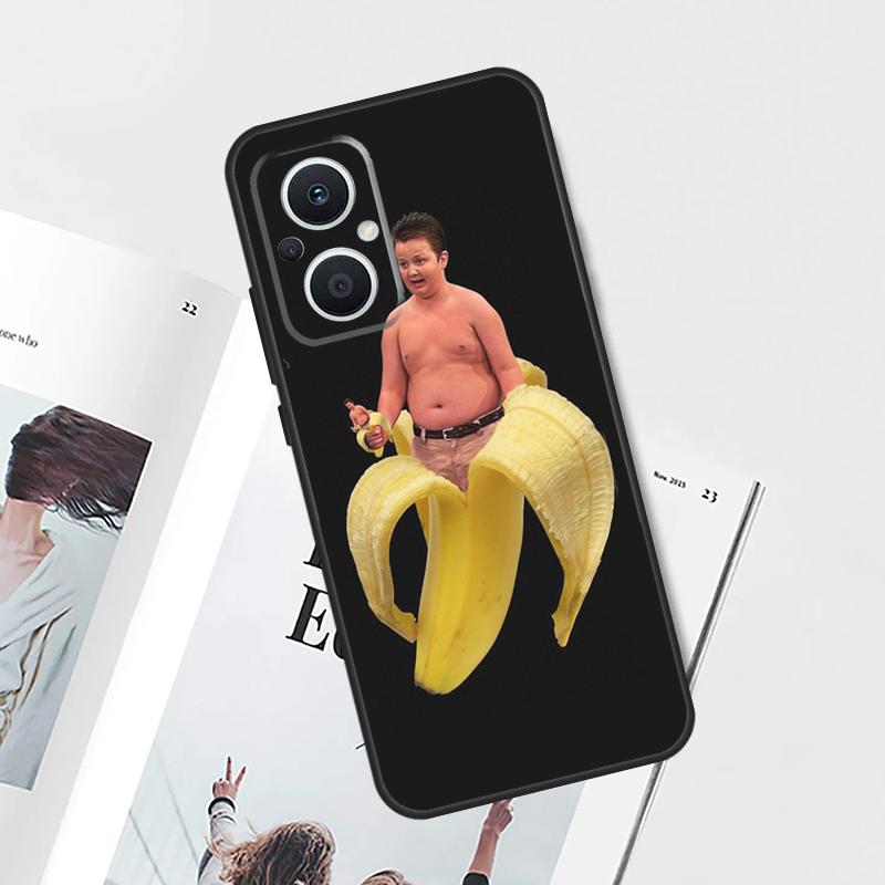 Funny Gibby Case For OPPO Reno 15 F 14 13 12 11 10 Pro 14F 13F 12F 11F 8T OPPO Find X9 X8 X5 X6 Pro Cover