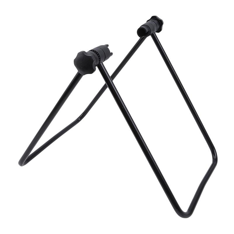 Bicycle Display Three-wheel Hub Repair Bracket for Folding Bracket Folding Heat of Parking Rack