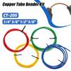 1Pcs 1/4" 3/8" 1/2" 5/8" Copper Pipe Protector Copper Tube Bender Kit Tube for Air Conditioning