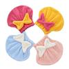 Absorbent Dry Hair Towel Thick Head Scarf Bowknot Bath Towels  Adult