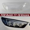 Крышка фары Buick Encore 17-18: Прозрачный ПК абажур