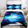 Fantasy World Bedding 3 Piece Set Hd Print Duvet Cover Pillowcases For Teens Adult Bedroom Decoration Christmas Gift C9211832