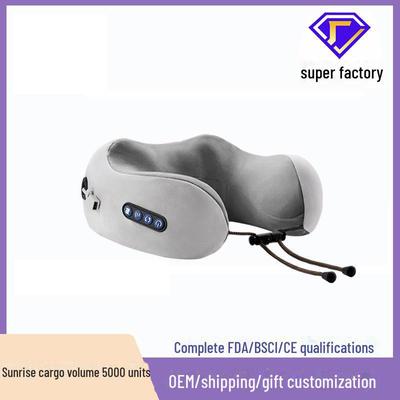 Электрический разминающий массажер для шеи с эффектом памяти U-образной формы для дома и автомобиля