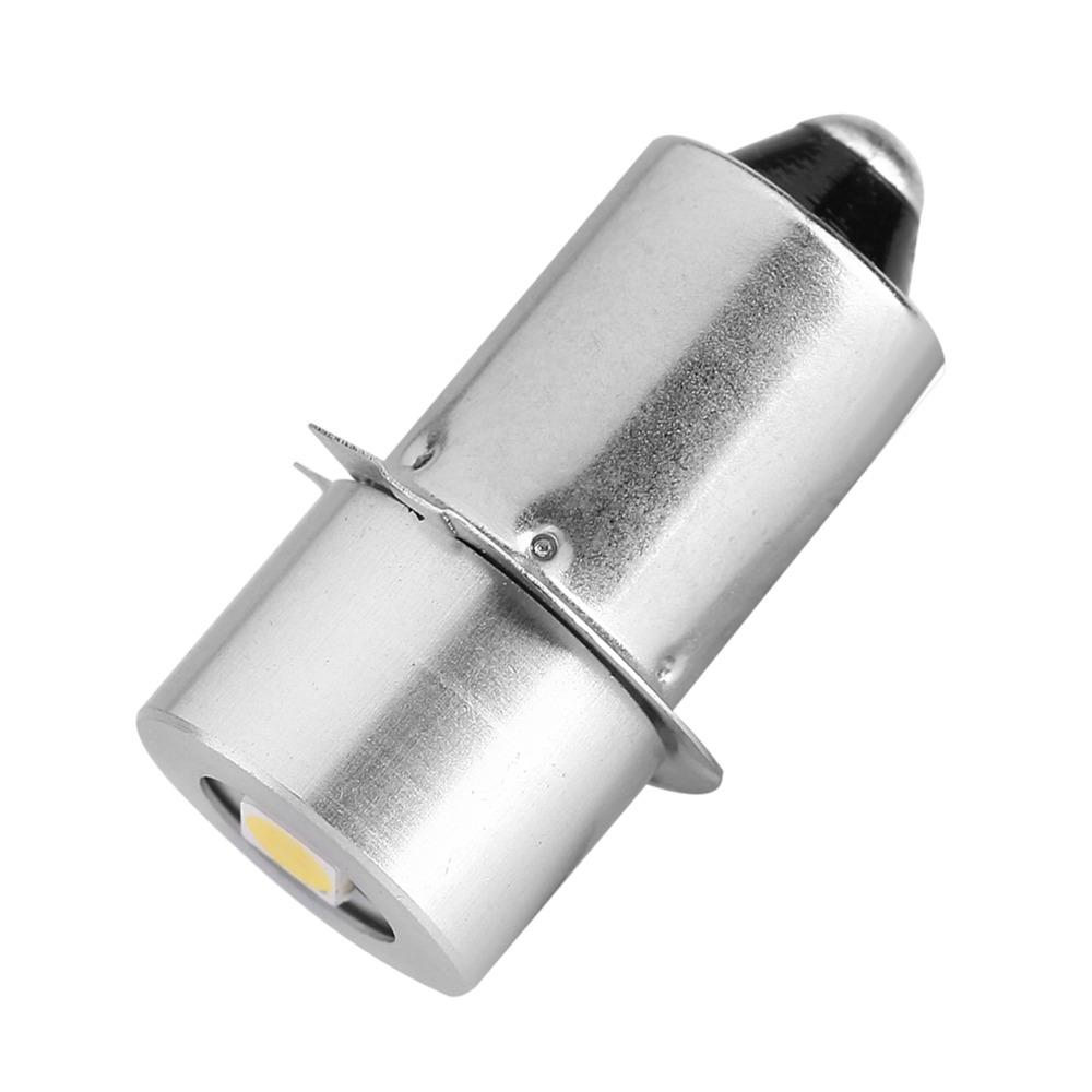 1W P13.5S Bulb 3V/4.5V/6V/9V Torch Lamp Easy LED Flashlight Replacement Bulb  Emergency Work