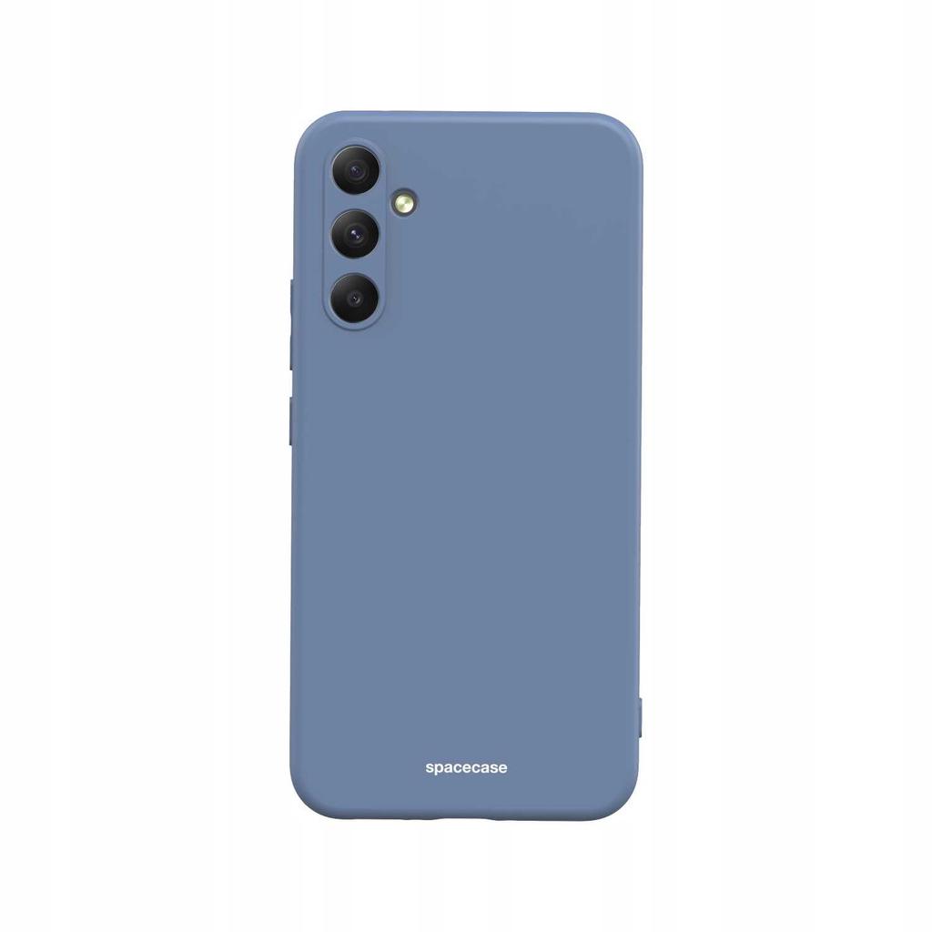 Sc Silicone Case Galaxy A34 5G Blue