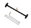 Undercarriage Pressure Washer Attachment 24" Water Broom and Under Carriage Car Cleaner Electric Power Wash Accessories