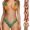 MAITA 2021 летний сексуальный женский цельный купальник бикини цвета дыни в виде фруктовой оболочки