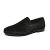 Итальянские кожаные туфли Slip on для мужчин, новый дизайн, мужские мокасины, новая модная повседневная обувь, простые мокасины, удобные мужские туфли для вождения, балетки