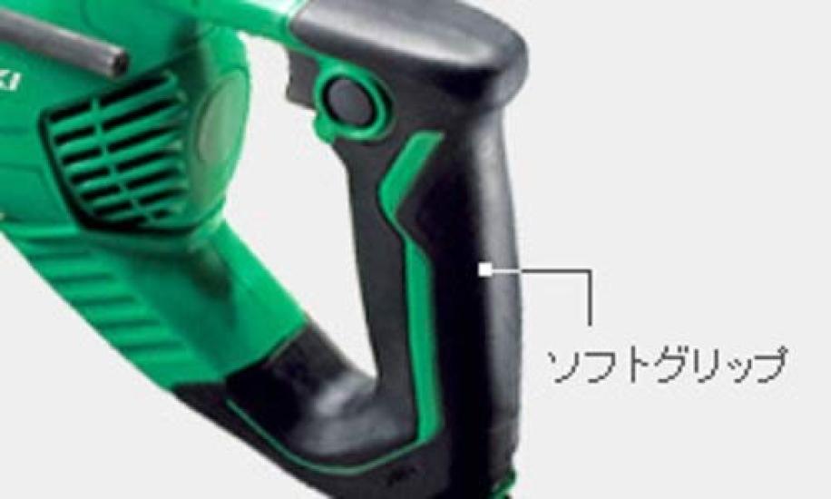 Электрическая дрель HiKOKI для деревообработки, кузнечного дела 13 мм AC100V 860W с тормозом DW30B Деревообработка, 36 мм,