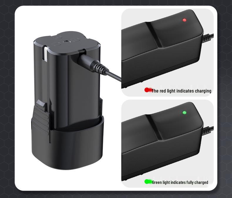 Беспроводная литиевая дрель 12В/16.8В с зарядным устройством и функцией шуруповерта