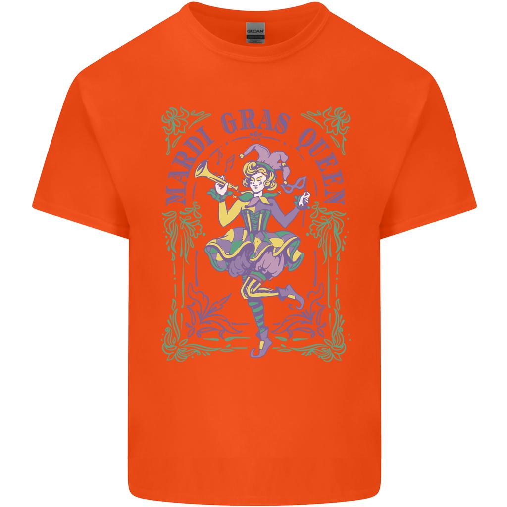 Mardi Gras Queen Unisexs Light Cotton TShirt