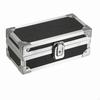 Запираемый портативный ящик для хранения с замком на ключ, усиленный для путешествий, для стола