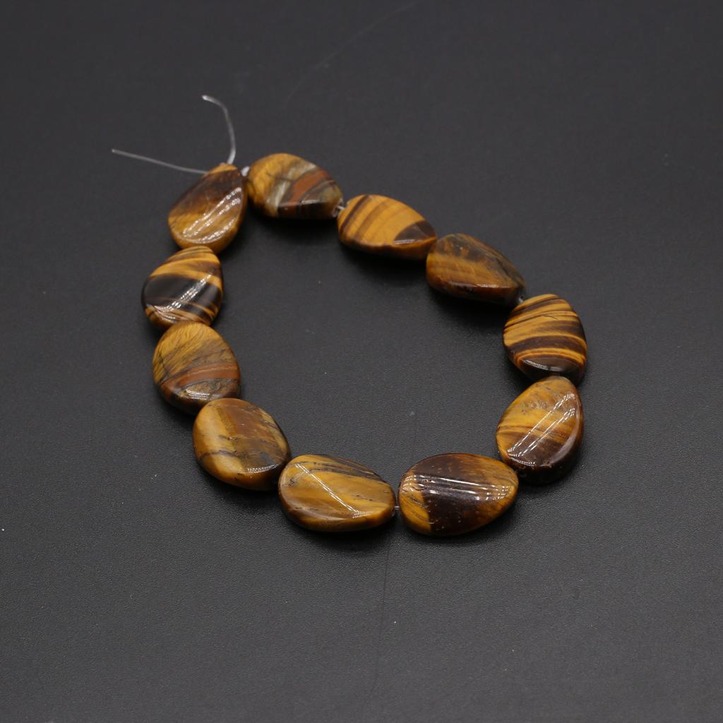 Изоляционные бусины из натурального камня, прозрачный кристалл/опал/унакит, овальные спиральные бусины для изготовления ювелирных изделий, ожерелье, браслет, серьги, аксессуары