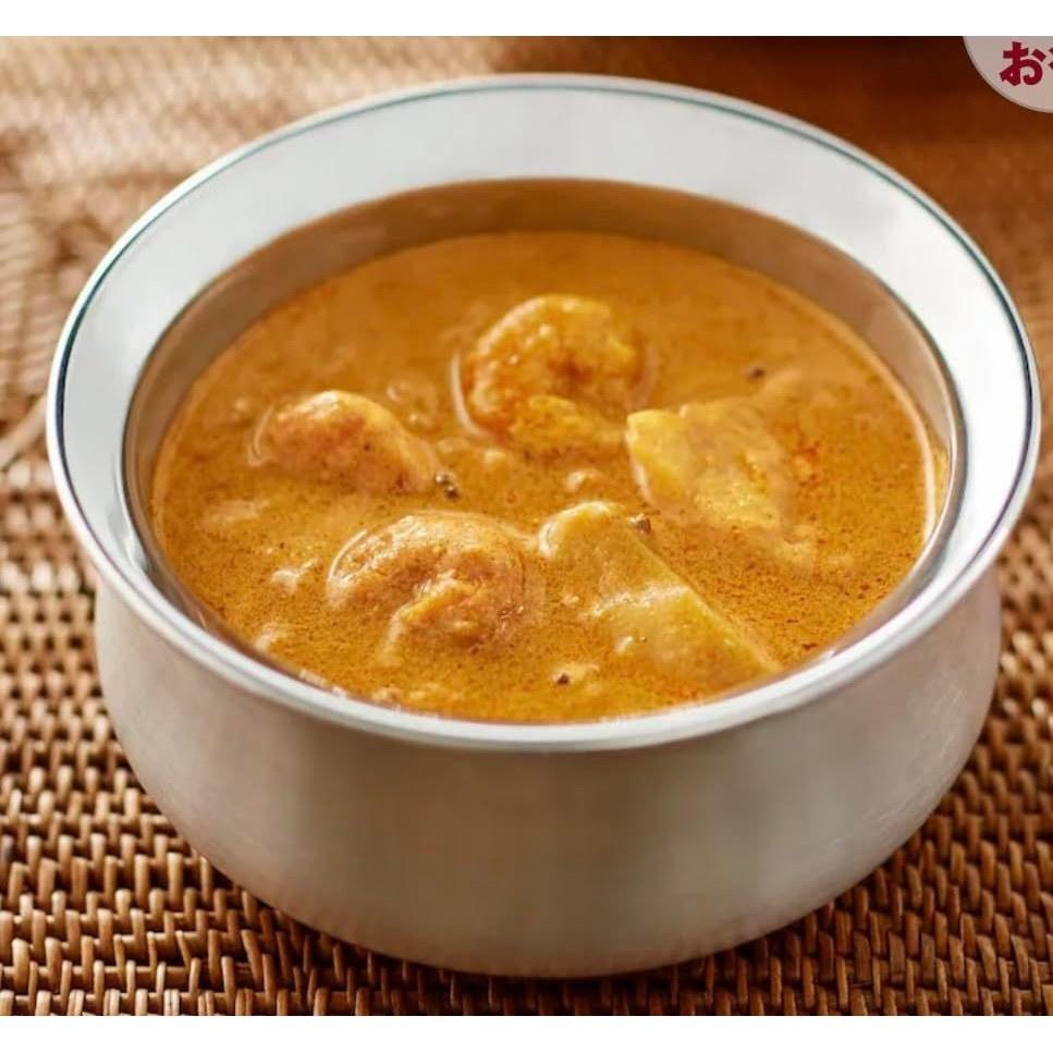 Bulk Purchase Muji Curry Set Utilizing Ingredients (Beef Brisket Large Serving Brown Masala Butter Chicken Green Keema) Retort Assortment 1 Each Total