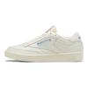 Reebok Club C 85 Vintage Chalk Essential Синие кроссовки унисекс Кремовый алебастр GX3680