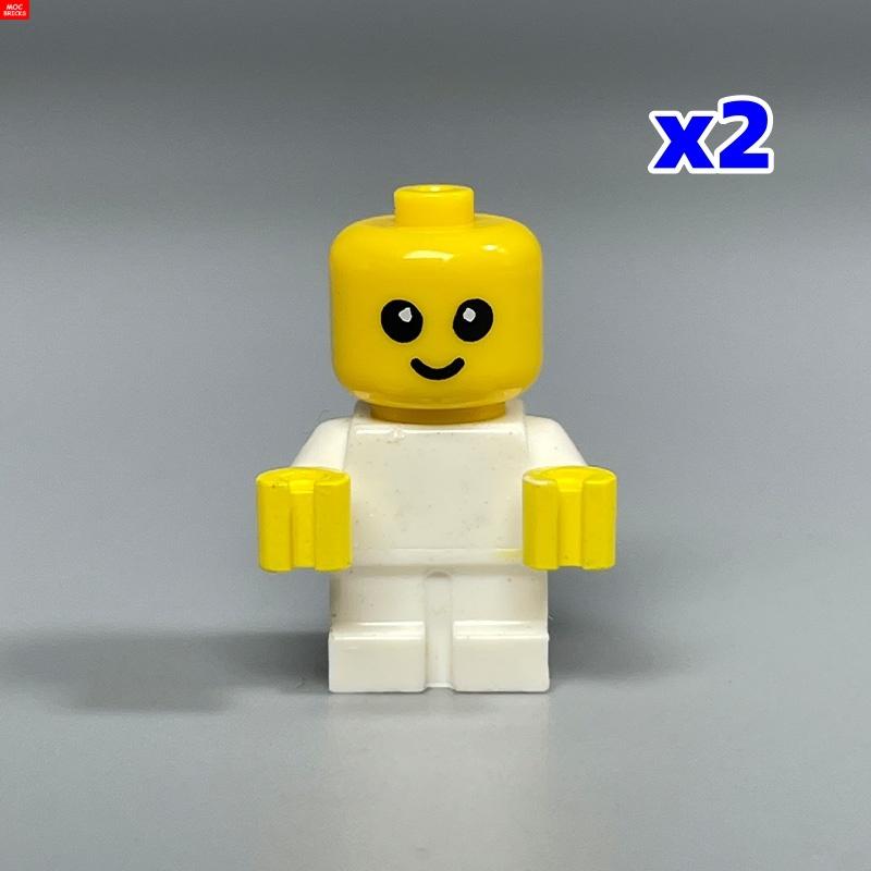 MOC Кубики Детская коляска люлька для младенцев подставка для бутылочки Обучающие Строительные Блоки Игрушки для Детей Девочек Подарок