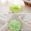 Drug Separation Pill Storage Box Four-leaf Clover Drug Contain Durable Daily Pill Organizer