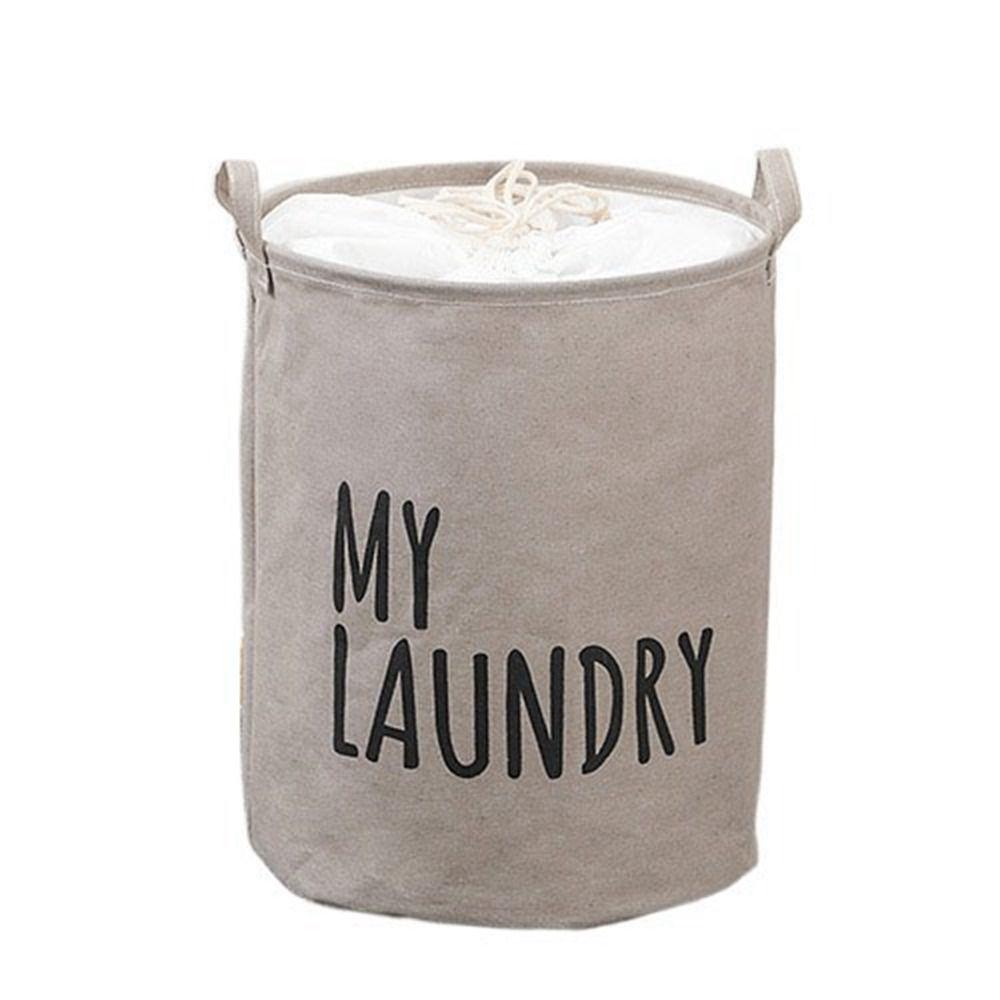 Водонепроницаемая корзина для хранения одежды, складные сумки для хранения одеял, корзина для белья на шнурке для дома