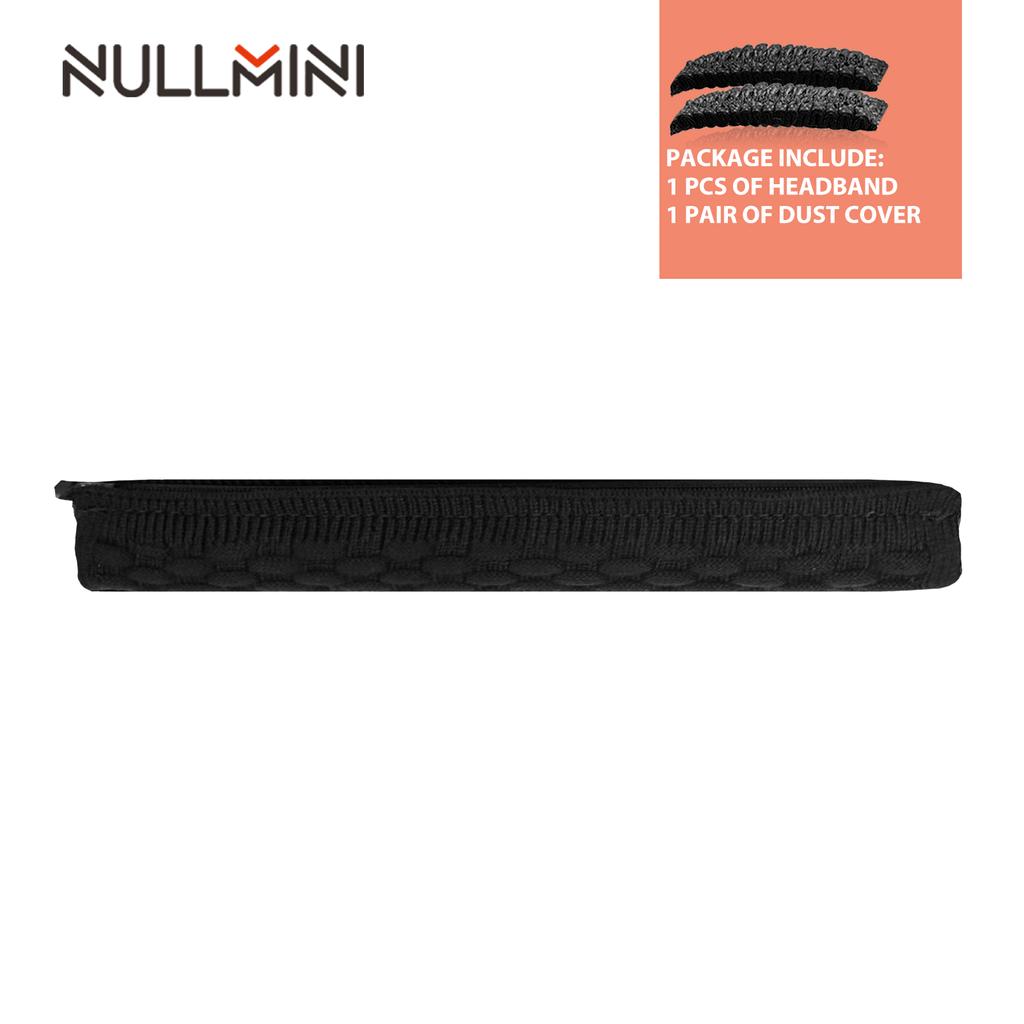 Nullmini Replacement Earpads for Rig Strix Go Headphones Cooling Gel Ear Pads Cushion Earmuffs Sleeve Headband