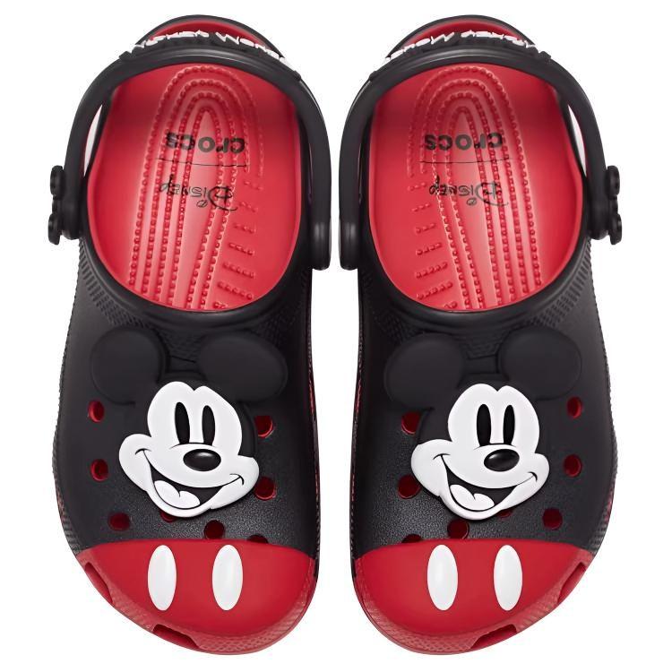 Crocs X Disney Микки Маус Cls Clg Клоги Унисекс Черный 212292-90H