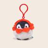 Premium Koupen Chan Plush Keychain Featuring Cute Penguin Characters For Stylish Keys