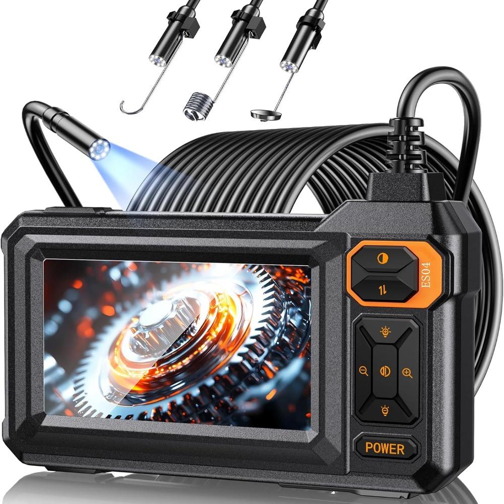 IP67 Бороскоп Камера 1080P HD Эндоскоп для Труб Инспекционная Камера для Автомобильного Двигателя