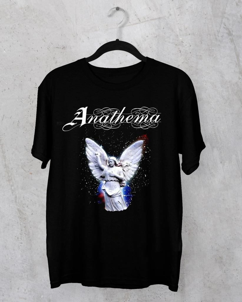 Vtg ANATHEMA Band Album Music Cotton Black Shirt Unisex All Size CM155