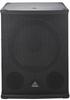 Behringer Active Subwoofer Turbosound Woofer 3000W Class D Amplifier B1800XP Black 18"