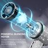 Прочный Портативный Ручной Турбовентилятор из АБС-пластика с 2 USB-портами, Литиевая Батарея, 20 Режимов Скорости, Портативный Вентилятор, Аксессуар для Геймера,