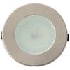 Lot de 10 spots LED rond Mat chrome 2W