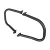 Black/ Chrome Motorcycle Rear Highway Bars Saddlebag Rail Guard Bumper For Indian Chief Vintage Chieftain 14-19 Roadmaster