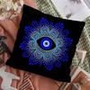 E-evil E-eye логотип Наволочки Мультяшная Декоративная Подушка для Дивана Домашняя Двусторонняя Печать Короткий Плюш Милая Наволочка