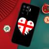 Georgia Flag Case For Oppo A15 A17 A57 A6 A5 Pro A54 A74 A94 A16 A76 A96 A40 A60 A80 A18 A38 A58 A78 A98