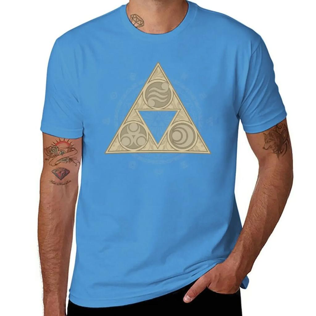 Balance T-Shirt aesthetic clothes funnys korean fashion Men's t shirts