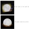 8cm Creative Home Decoration Birthday Gift Moon Lamp LED Night Light Indoor Lighting Luminaires