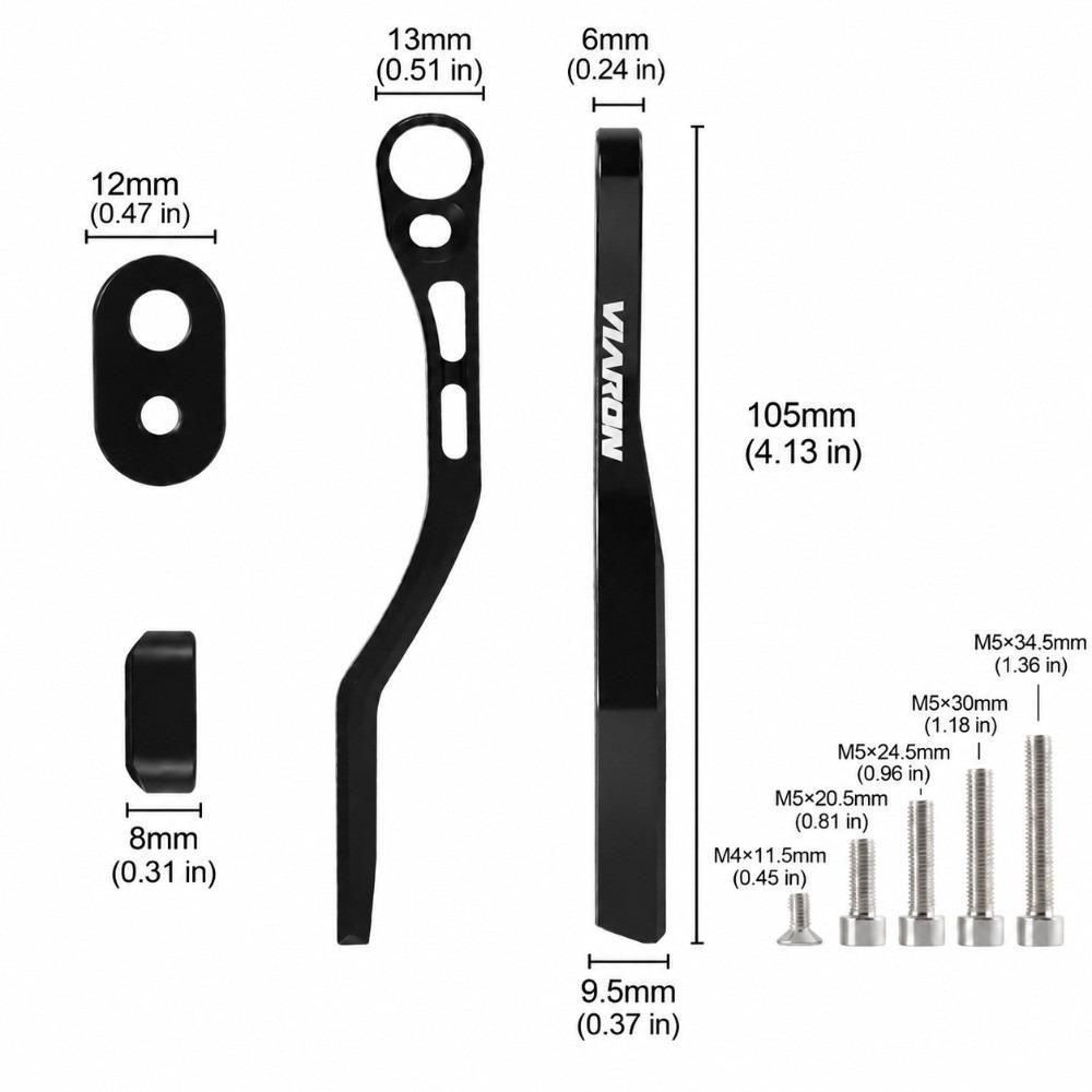 Aluminum Alloy Chain Drop Stabilizer for 39T-53T Bicycle Chain Keeper Mountain Bicycles
