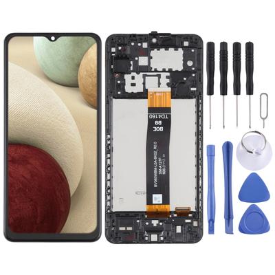 ЖК-экран и дигитайзер в сборе с рамкой для Samsung Galaxy A12 Nacho SM-A127F