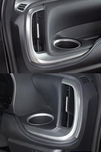 Tsuchiya Yac Специфический для автомобиля продукт для 90-й серии Noah Voxy Подстаканник для напитков с кондиционером для сидений водителя и пассажира Черный и серебристый SY-NV1