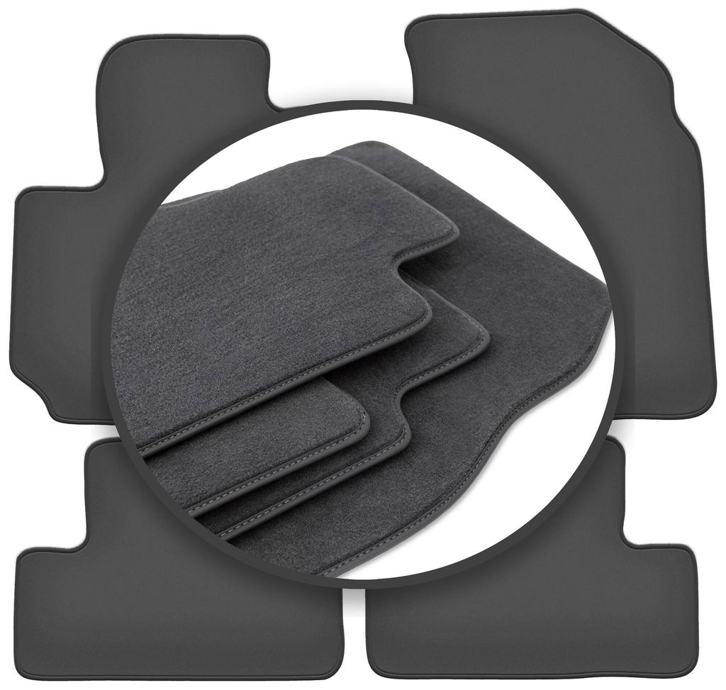 Автомобильные коврики премиум-класса для: Toyota RAV4 II FL 5-дверный (2003-2005)