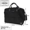 PORTER TIME 2WAY Briefcase [Porter] 655-06167 Black/10
