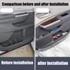 Для Toyota Sienna XL40 2021 2022 2023 2024 Автомобиль передняя дверь средний ящик для хранения нижний ящик для хранения Материал TPE