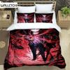 3D аниме дзюдзюцу кайсэн сатору годзё рождественский подарок королевский двуспальный детский комплект постельного белья из микрофибры или полиэстера пододеяльник