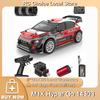1/14 Mjx 14303 RC Дрифт-машина 2.4G Высокоскоростной Дрифт-ралли Грузовик Hyper Go Бесколлекторный 4WD Внедорожник RC Машинки Для Взрослых Для Детей Игрушки
