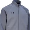 Under Armour Color Block Casual Sports Stand Collar Jacket Unisex Jacket Gray 24600406-024