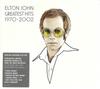 CD ELTON JOHN - Greatest Hits 1970-2002 0634992 Mercury 2002 UK Танцевальная и Электронная Музыка Б/У