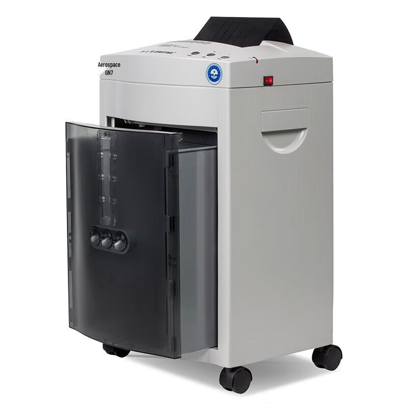 OASTAR GM7 High-Security Micro-Cut Paper Shredder CN plug (adapter included)