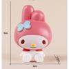 Noumongs C-48 Hello Kitty My Melody Cina Mall Car Figure Cake Decoration Figure, F, 1 Piece, a Popular Character In Korea
