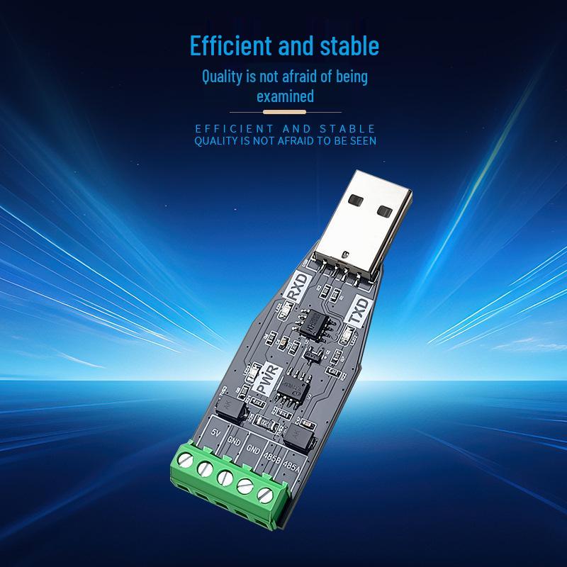 USB to 485/232/422 Converter Module: Industrial-Grade Serial Port Debugger for Laptop