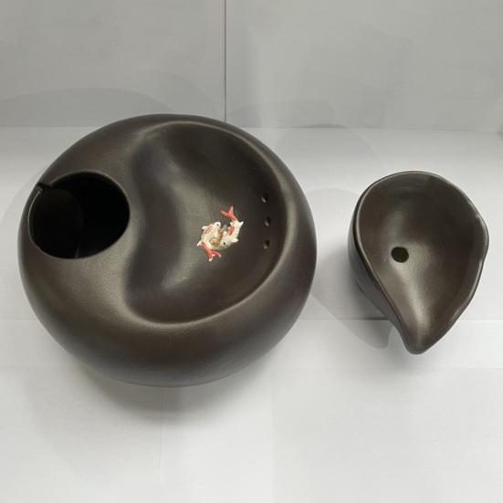 Cat Drinking Fountain Large Capacity Automatic Water Cycle Silent Pet Ceramic Water Dispenser Dog Drinking Bowl Pet Supplies